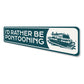 Pontoon Lover Sign