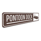Pontoon Dock Sign
