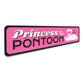 Princess Pontoon Sign