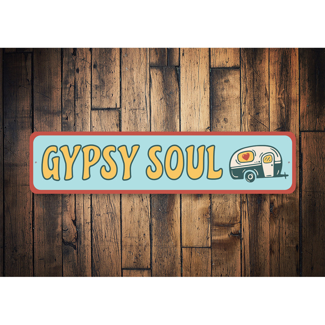Gypsy Soul Sign