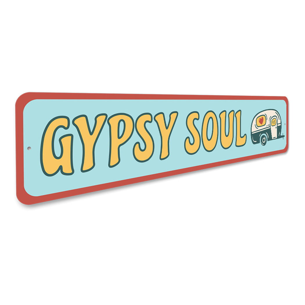 Gypsy Soul Sign