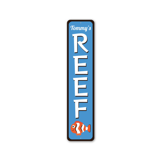 Tommy'S Reef Sign