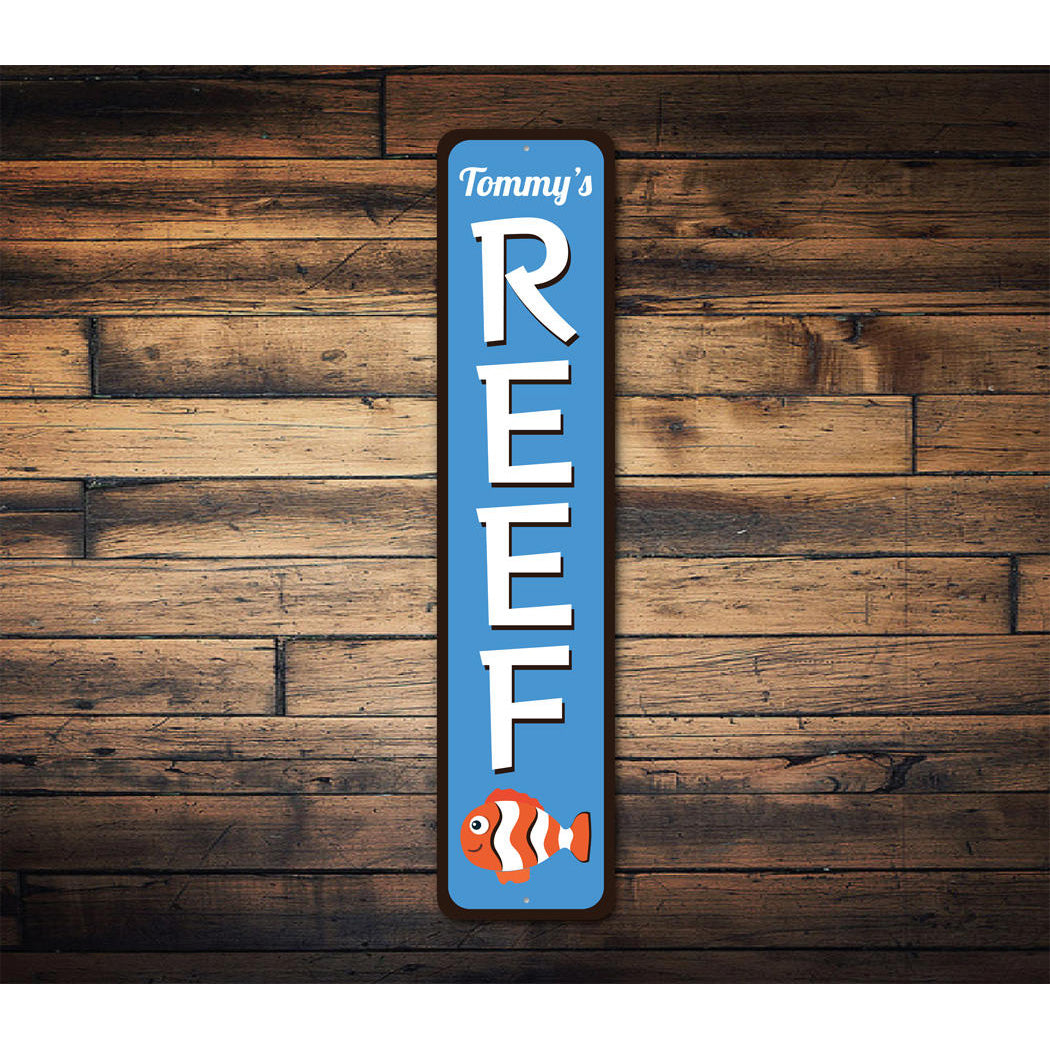 Tommy'S Reef Sign