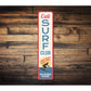 Cali Surf Club Sign