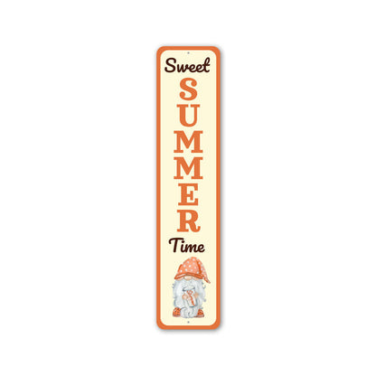 Sweet Summer Time Metal Sign