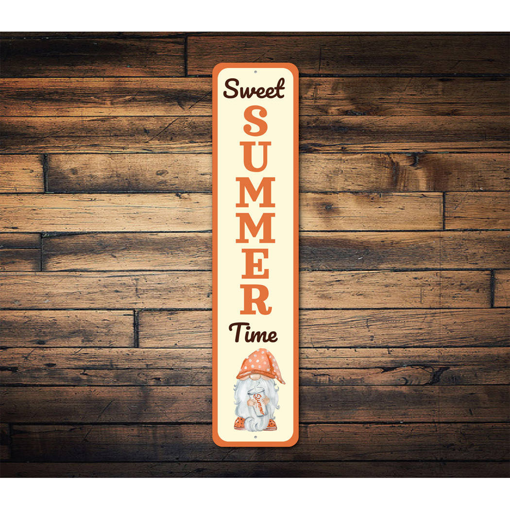 Sweet Summer Time Sign