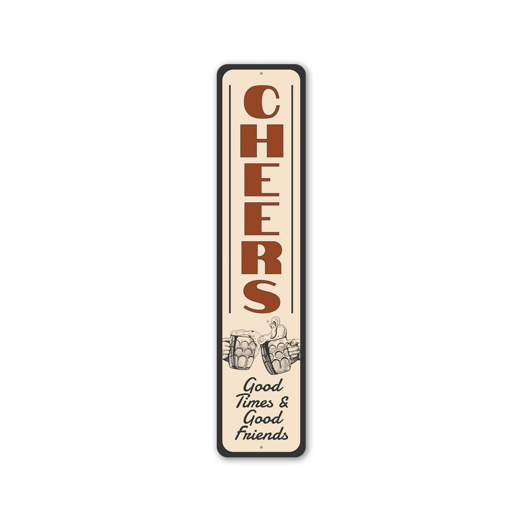 Vintage Cheers Sign