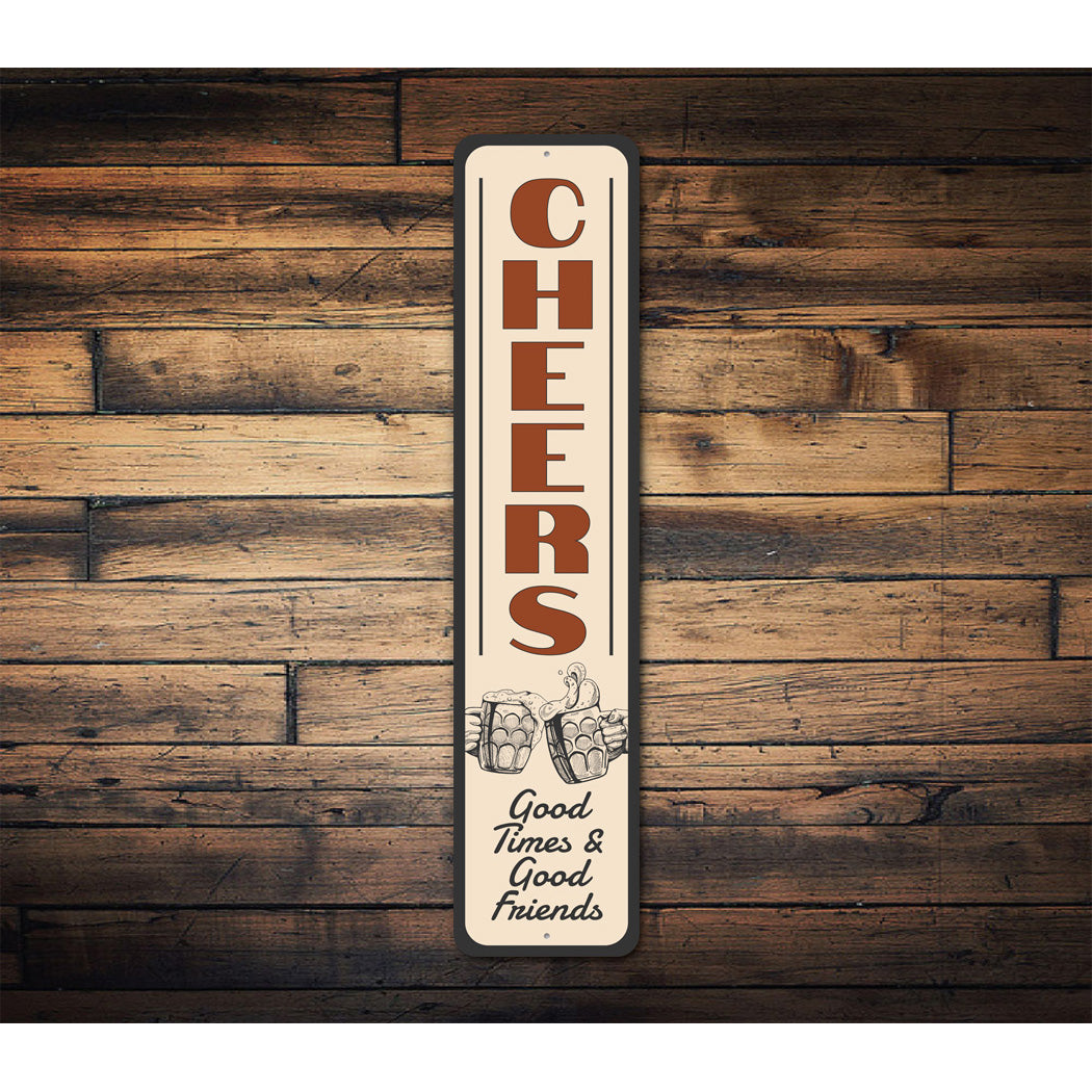 Vintage Cheers Sign