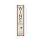 Wine Bar Welcome Metal Sign