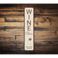 Wine Bar Welcome Sign