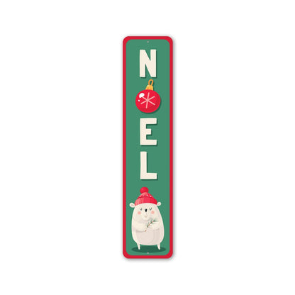 Noel Metal Sign