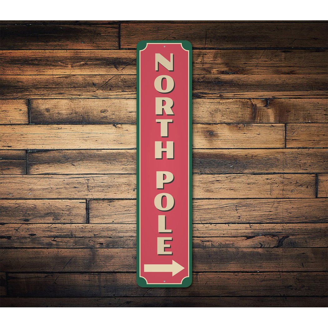 North Pole Sign