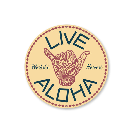 Live Aloha Sign