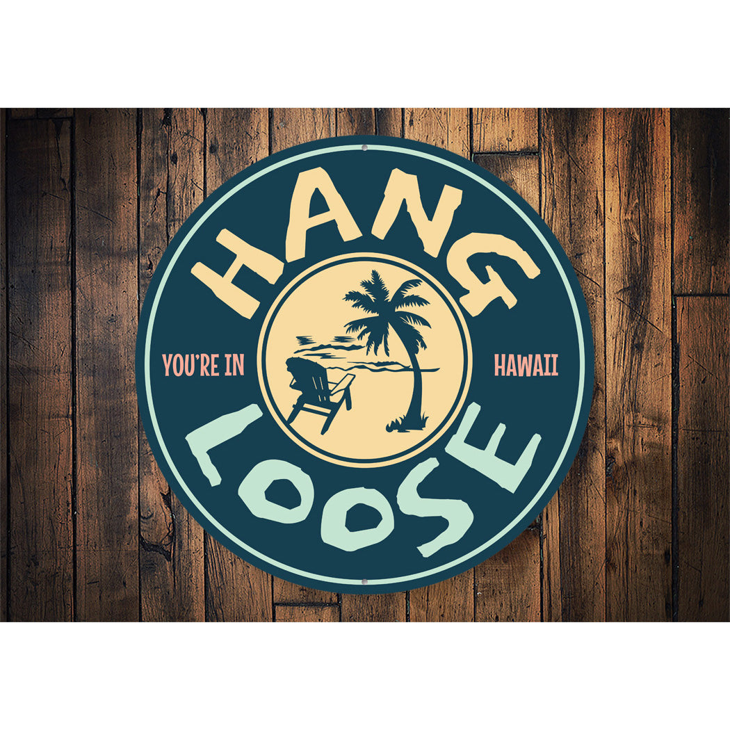 Hang Loose Sign