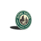 Gone Hiking Great Smoky Mountains Aluminum Sign