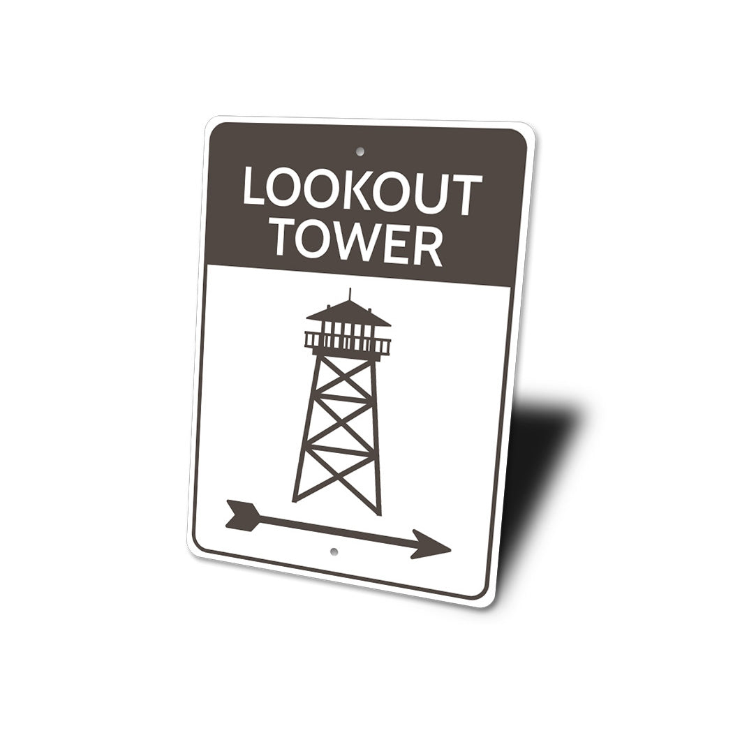 Lookout Tower Sign
