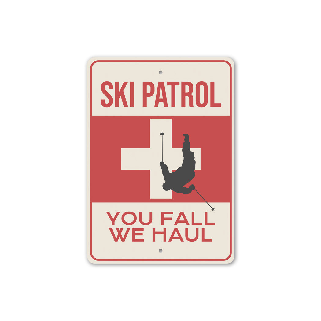 Ski Patrol Sign