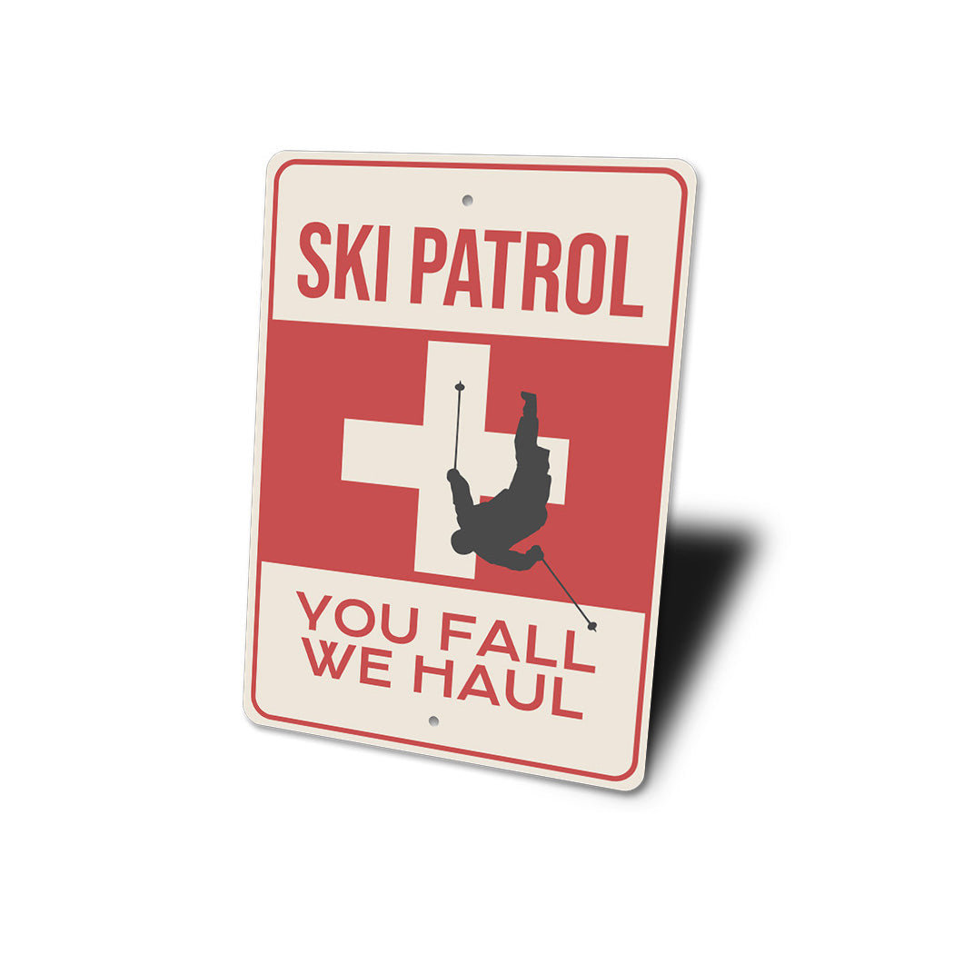 Ski Patrol Sign