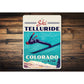 Ski Telluride Sign