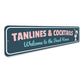 Tanlines & Cocktails Sign