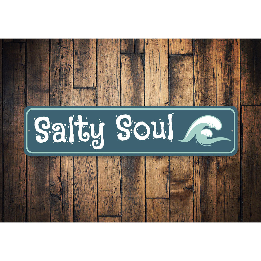 Salty Soul Sign