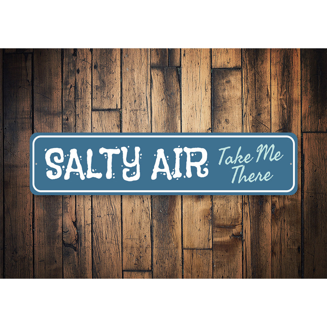 Salty Air Sign