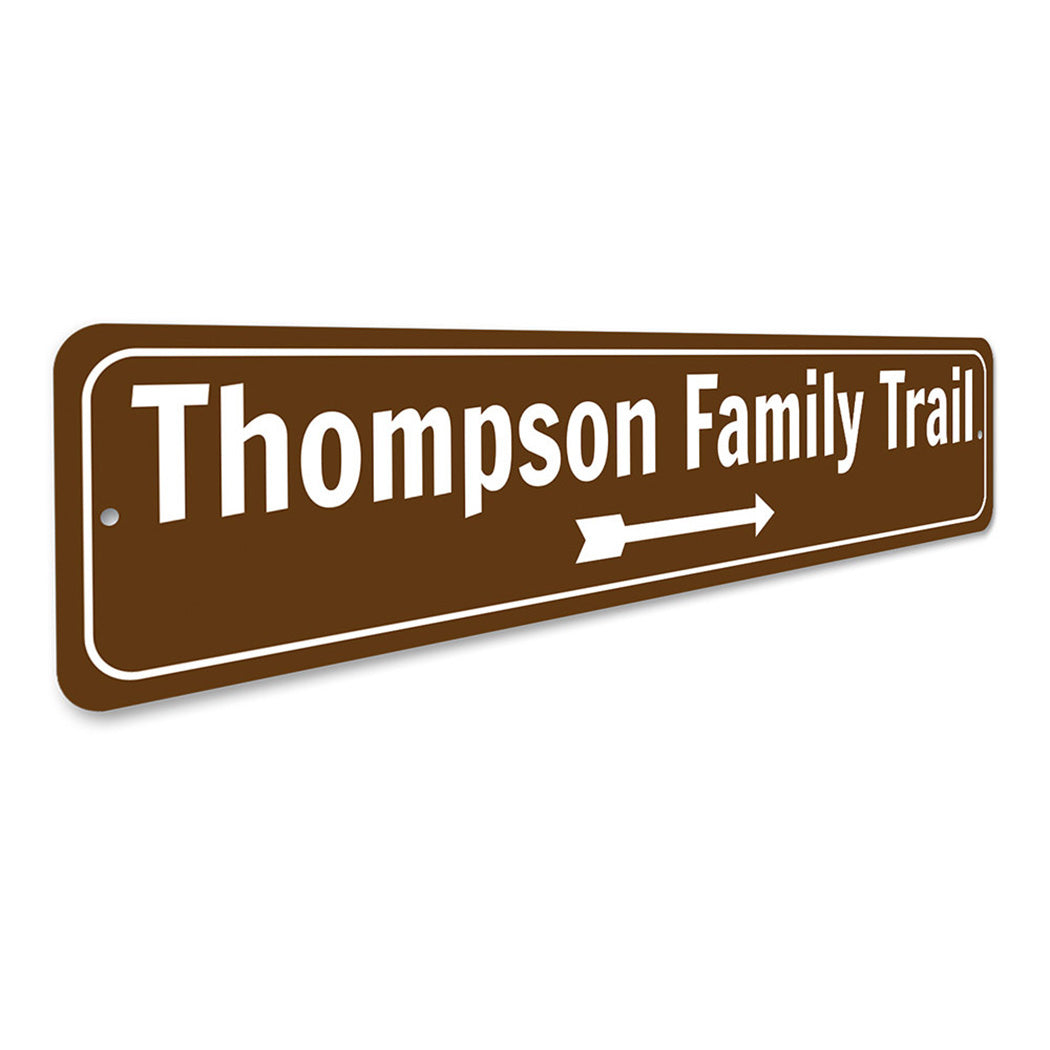 Trail Sign