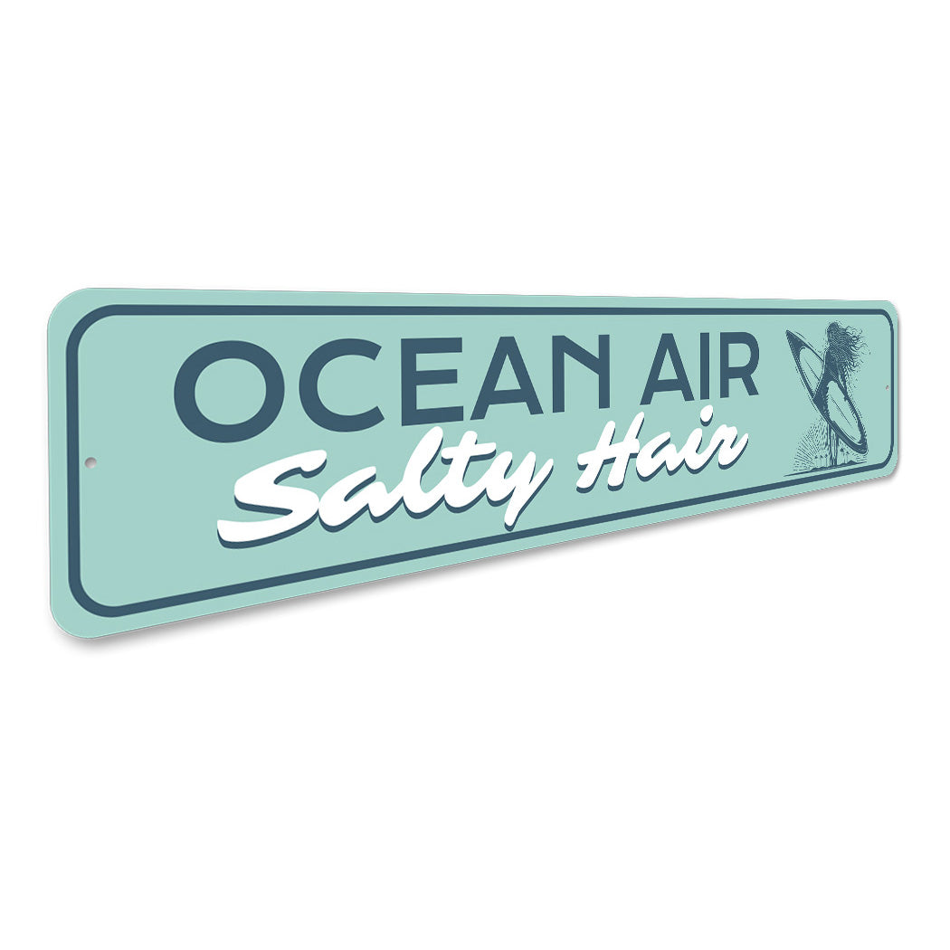 Ocean Air Sign