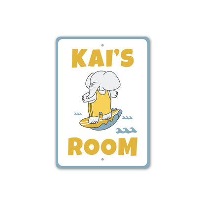 Kai'S Room Sign