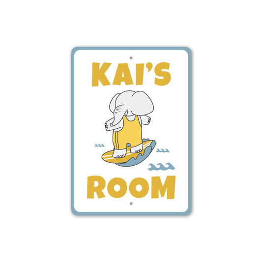 Kai'S Room Sign