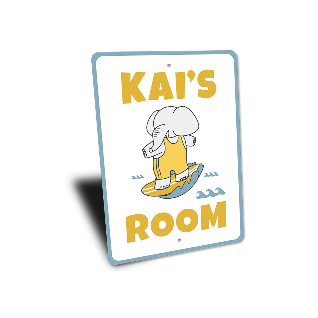 Kai'S Room Sign