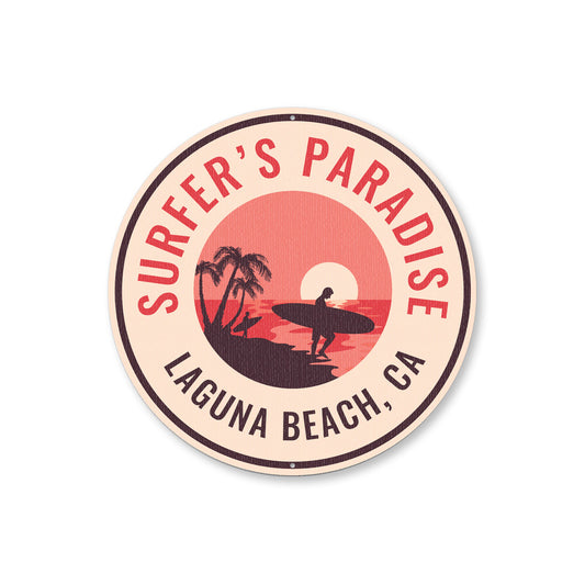 Surfer'S Paradise Sign