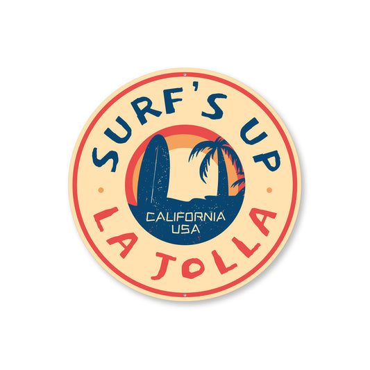 Surf'S Up Sign