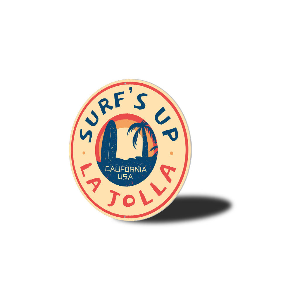 Surf'S Up Sign