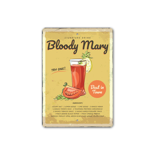 Bloody Mary Drink Try One