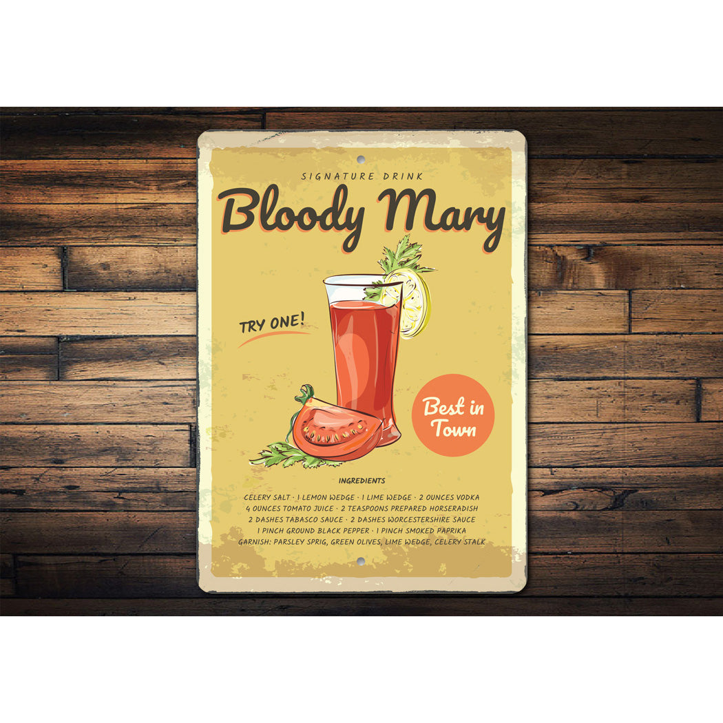 Bloody Mary Drink Try One