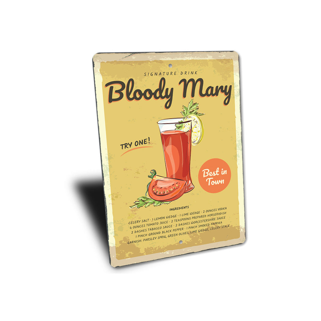 Bloody Mary Drink Try One