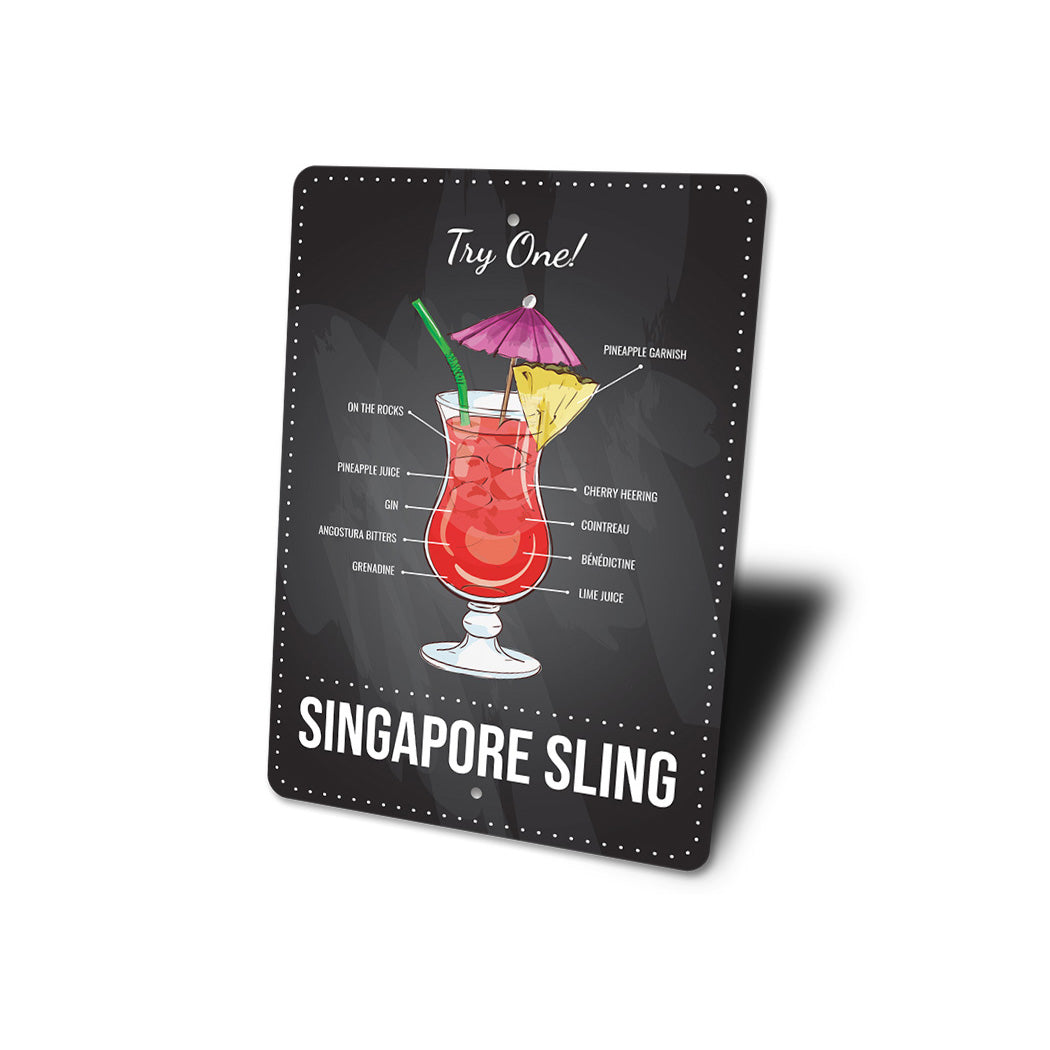 Singapore Sling Try One