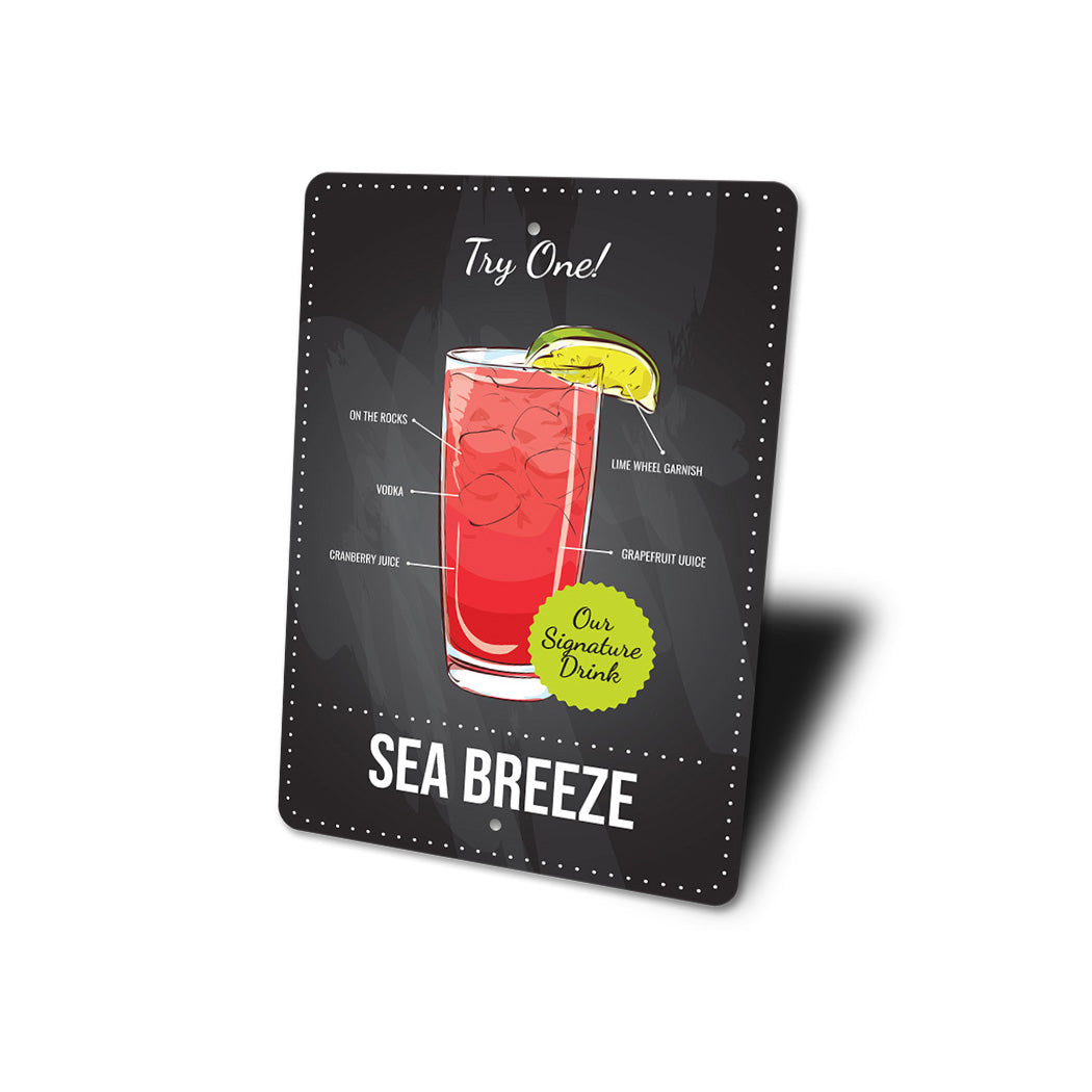 Sea Breeze Cocktail Drink