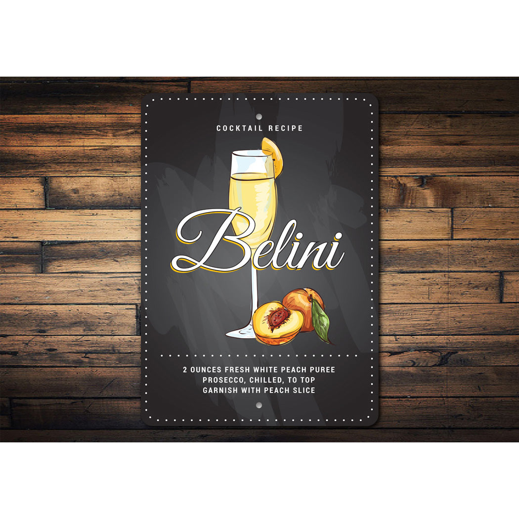 Belini Signature Cocktail Drink