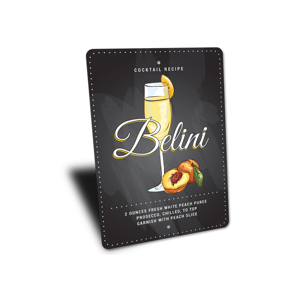 Belini Signature Cocktail Drink