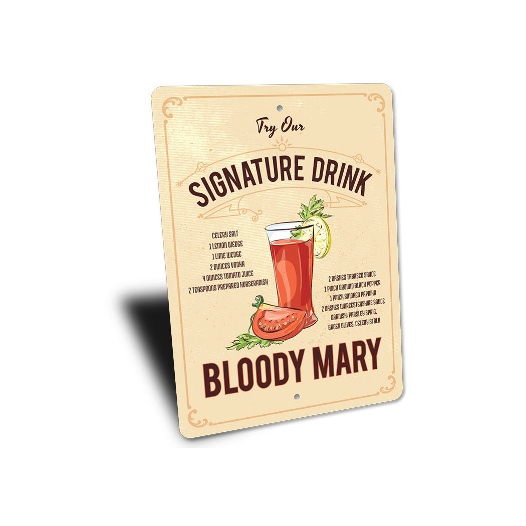 Bloody Mary Try Our Signature Drink