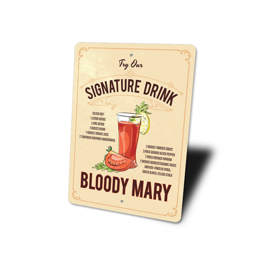 Bloody Mary Try Our Signature Drink