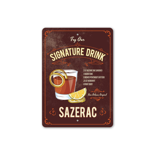 Sazerac Signature Drink