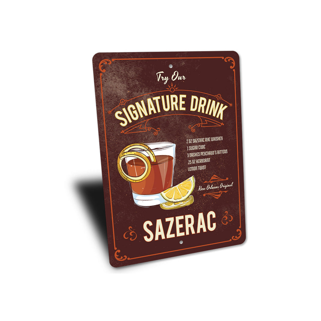 Sazerac Signature Drink