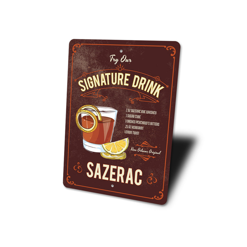 Sazerac Signature Drink