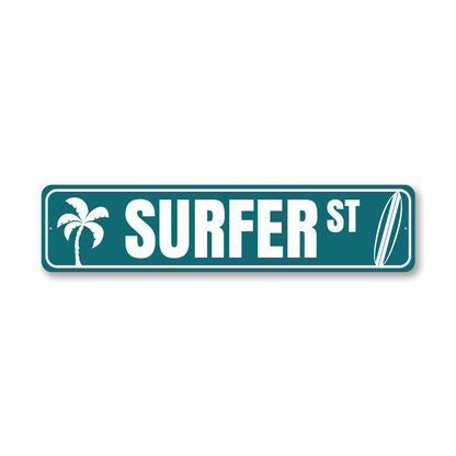 Surfers Street Sign