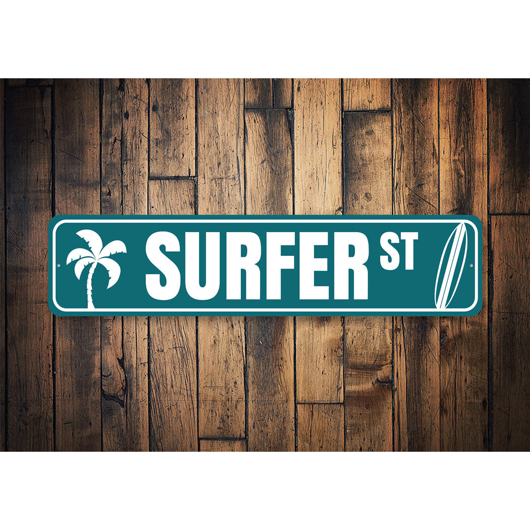 Surfers Street Sign
