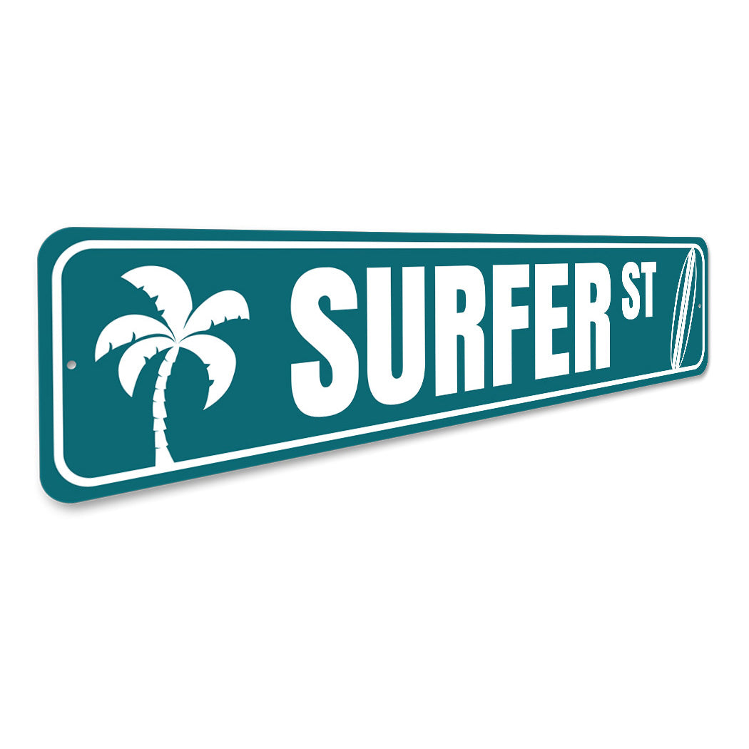 Surfers Street Sign