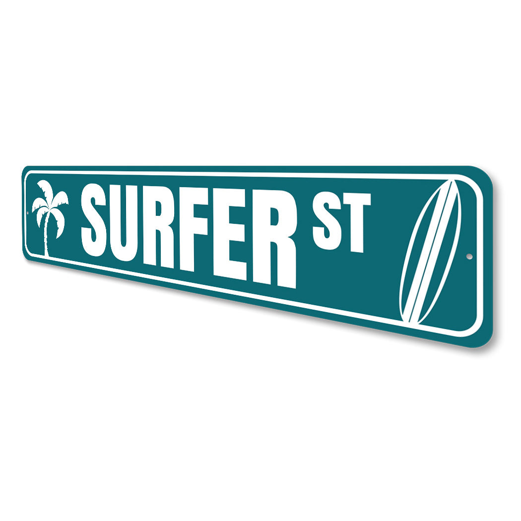 Surfers Street Sign